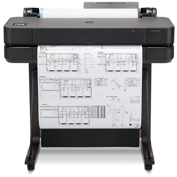 HP DesignJet T 630 24 inch cartouches et toners au meilleur prix ✔️. Compatibles ou originaux ? Vous avez le choix ✔️. Comparez, commandez, économisez !
