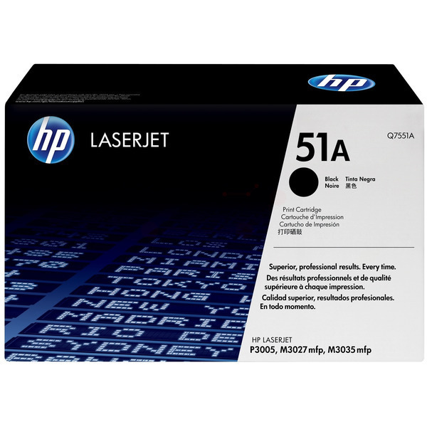 Original HP Q7551A / 51A Toner noir