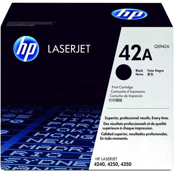 Original HP Q5942A / 42A Toner noir