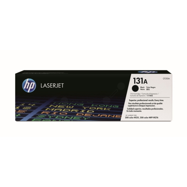 Original HP CF210A / 131A Toner noir