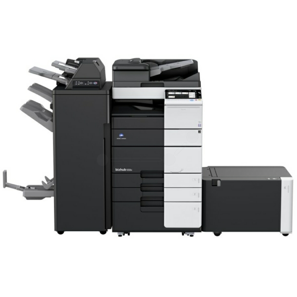 Konica Minolta Bizhub 558 e cartouches et toners au meilleur prix ✔️. Compatibles ou originaux ? Vous avez le choix ✔️. Comparez, commandez, économisez !
