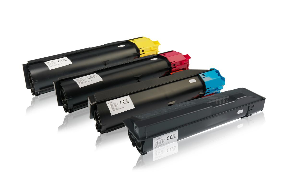 Multipack compatible avec Utax 653010010 contient 4x Cartouche toner