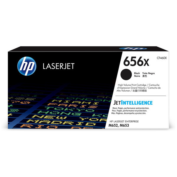Original HP CF460X / 656X Toner noir