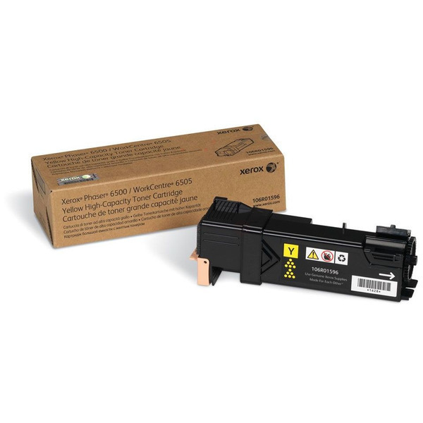 Original Xerox 106R01596 Toner jaune