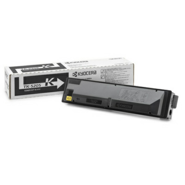 Original Kyocera 1T02R50NL0 / TK5205K Toner noir