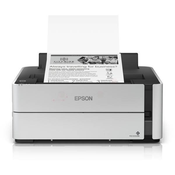 Epson EcoTank ET-M 1180 cartouches et toners au meilleur prix ✔️. Compatibles ou originaux ? Vous avez le choix ✔️. Comparez, commandez, économisez !