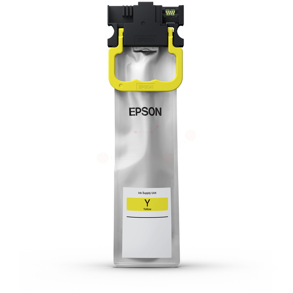Original Epson C13T01C400 / T01C4 Cartouche d'encre jaune