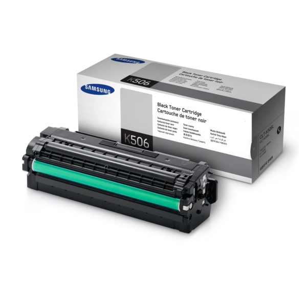 Original Samsung / HP SU180A / CLTK506S Toner noir
