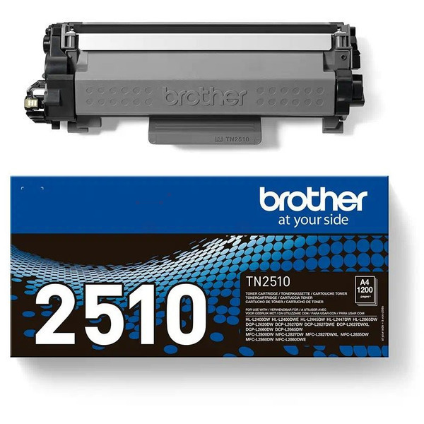 Original Brother TN2510 Toner noir