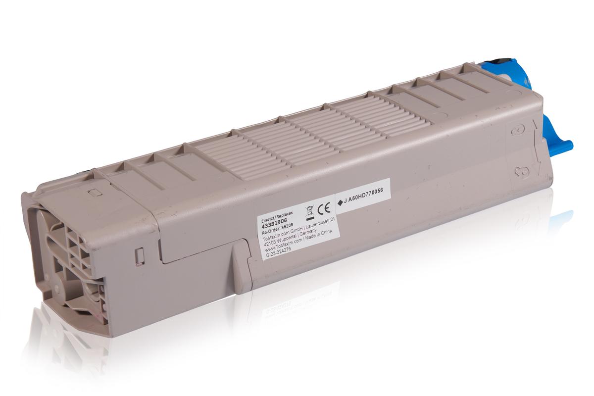 Alternative à OKI 43381906 / C5600 / C5700 Cartouche toner, magenta