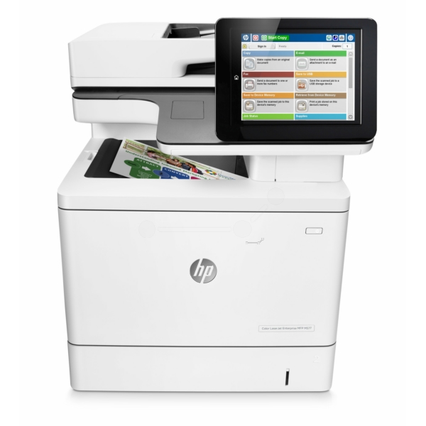 HP Color LaserJet Enterprise MFP M 577 dn cartouches et toners au meilleur prix ✔️. Compatibles ou originaux ? Vous avez le choix ✔️. Comparez, commandez, économisez !