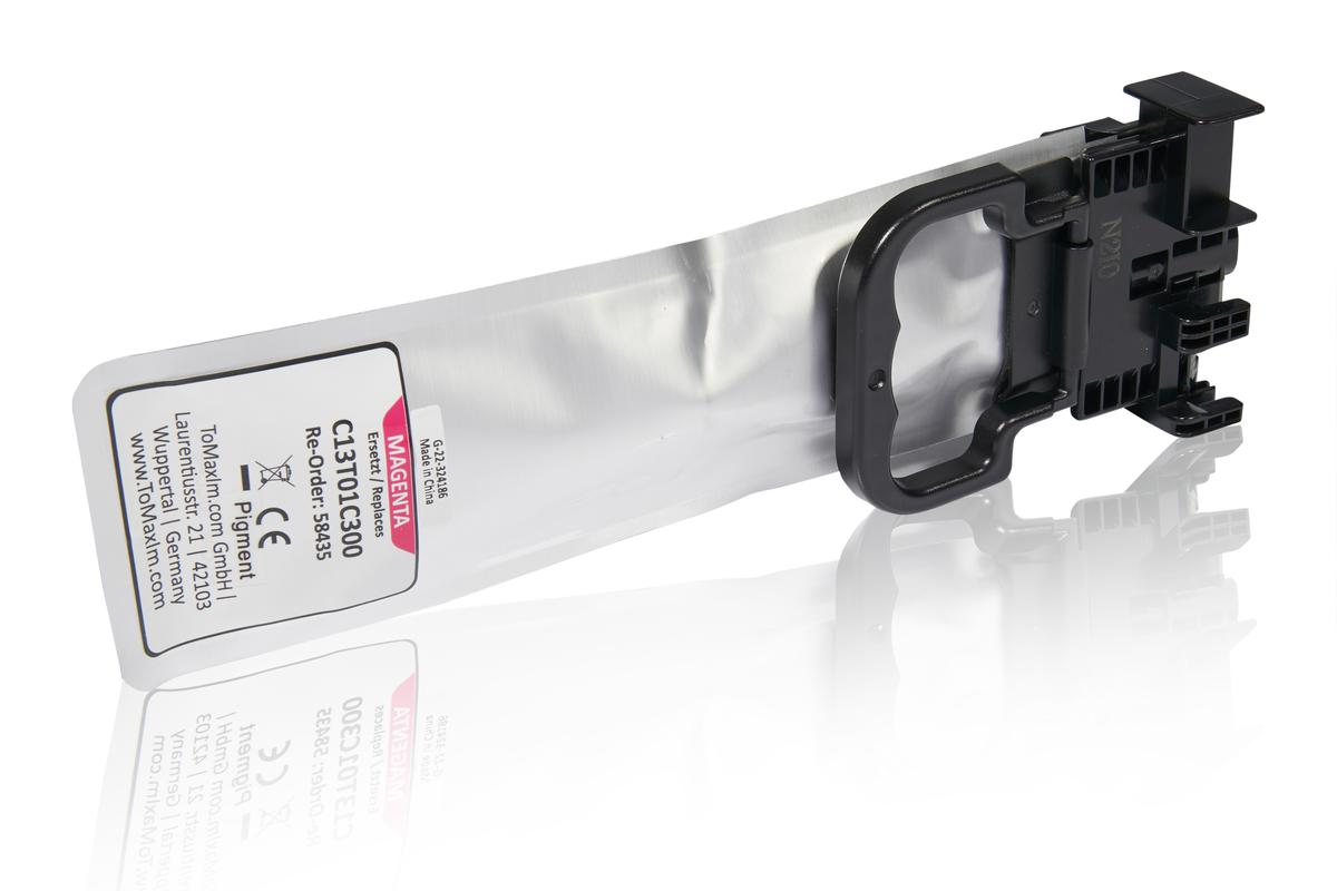 Alternative à Epson C13T01C300 Cartouche d'encre, magenta