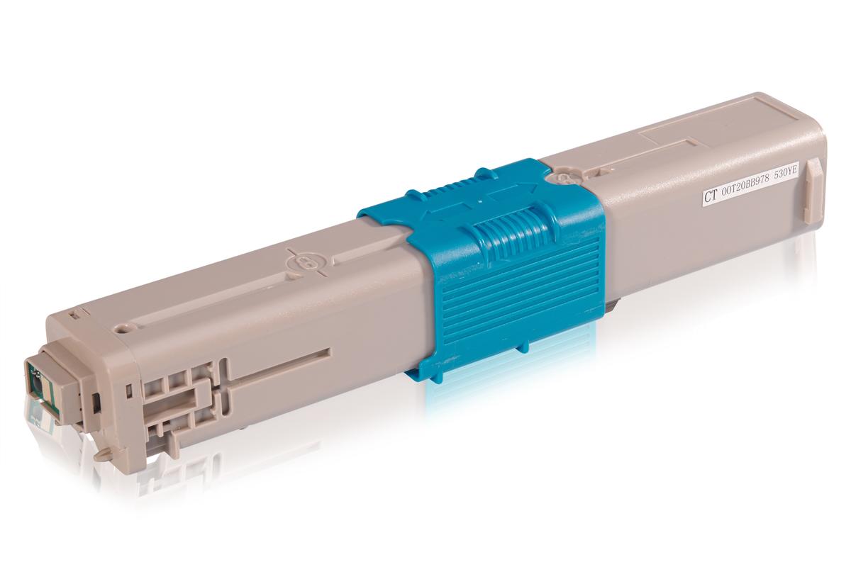 Alternative à OKI 44469722 / C510 Cartouche toner, jaune