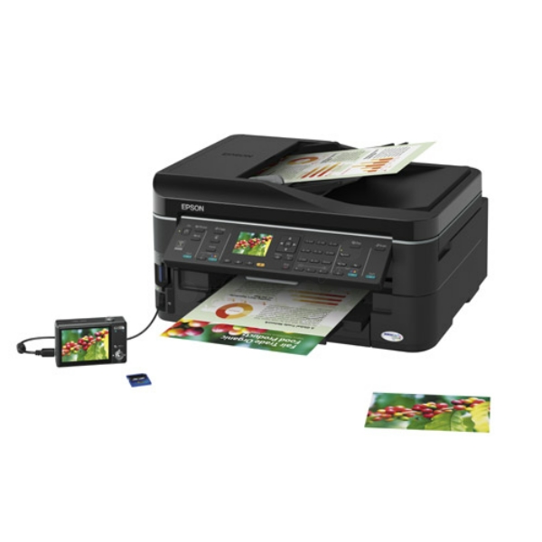 Epson Stylus SX 620 FW cartouches et toners au meilleur prix ✔️. Compatibles ou originaux ? Vous avez le choix ✔️. Comparez, commandez, économisez !
