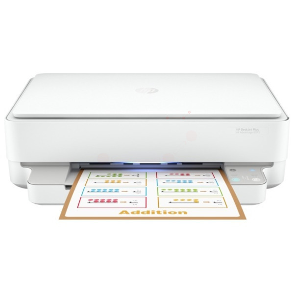HP DeskJet Plus Ink Advantage 6075 cartouches et toners au meilleur prix ✔️. Compatibles ou originaux ? Vous avez le choix ✔️. Comparez, commandez, économisez !