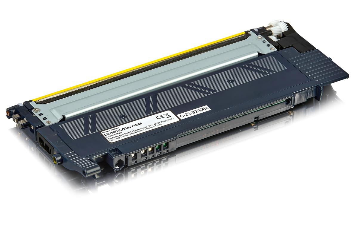 Alternative à Samsung / HP CLT-Y404S/ELS / Y404S Cartouche toner, jaune