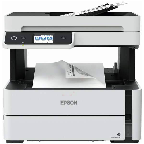 Epson EcoTank ET-M 3170 cartouches et toners au meilleur prix ✔️. Compatibles ou originaux ? Vous avez le choix ✔️. Comparez, commandez, économisez !