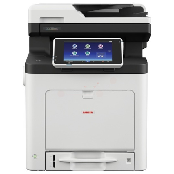 Lanier SP C 361 SFNw cartouches et toners au meilleur prix ✔️. Compatibles ou originaux ? Vous avez le choix ✔️. Comparez, commandez, économisez !