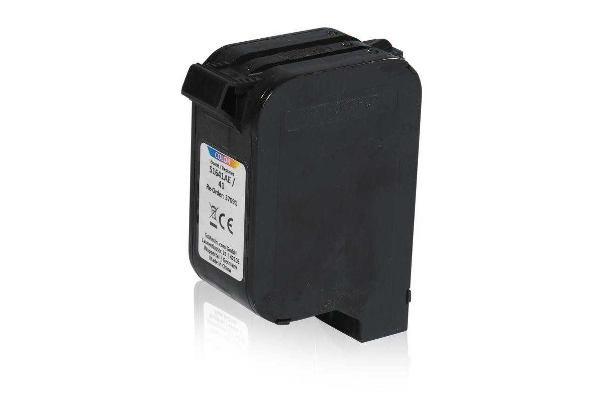 Alternative à HP 51641AE / 41 Cartouche à tête d'impression, couleur