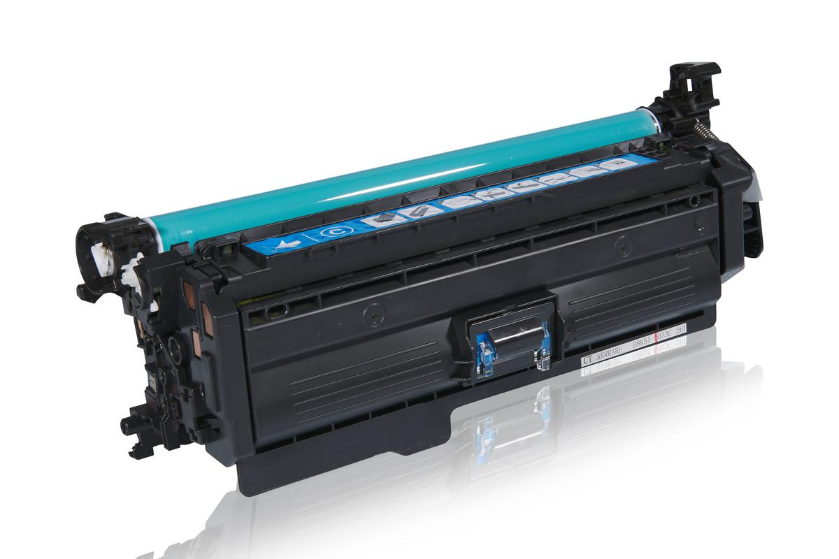 Alternative à HP CF031A / 646A Cartouche toner, cyan