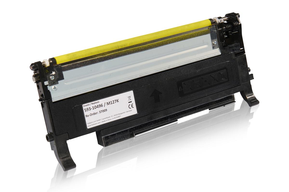 Alternative à Dell 593-10496 / M127K Cartouche toner, jaune