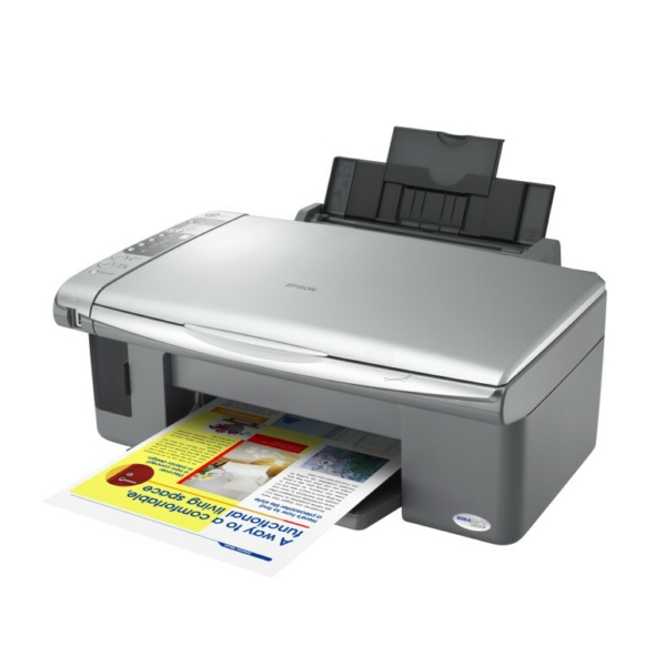 Epson Stylus DX 5050 cartouches et toners au meilleur prix ✔️. Compatibles ou originaux ? Vous avez le choix ✔️. Comparez, commandez, économisez !