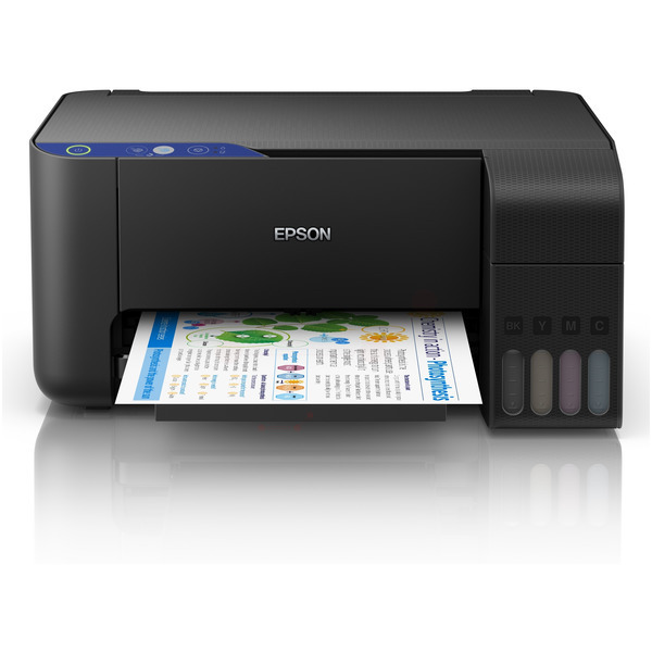 Epson EcoTank L 3100 Series cartouches et toners au meilleur prix ✔️. Compatibles ou originaux ? Vous avez le choix ✔️. Comparez, commandez, économisez !