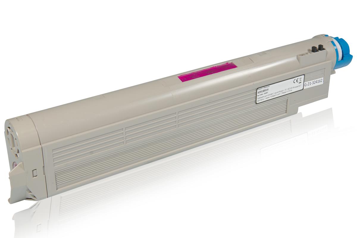 Alternative à OKI 42918914 / C9650 Cartouche toner, magenta