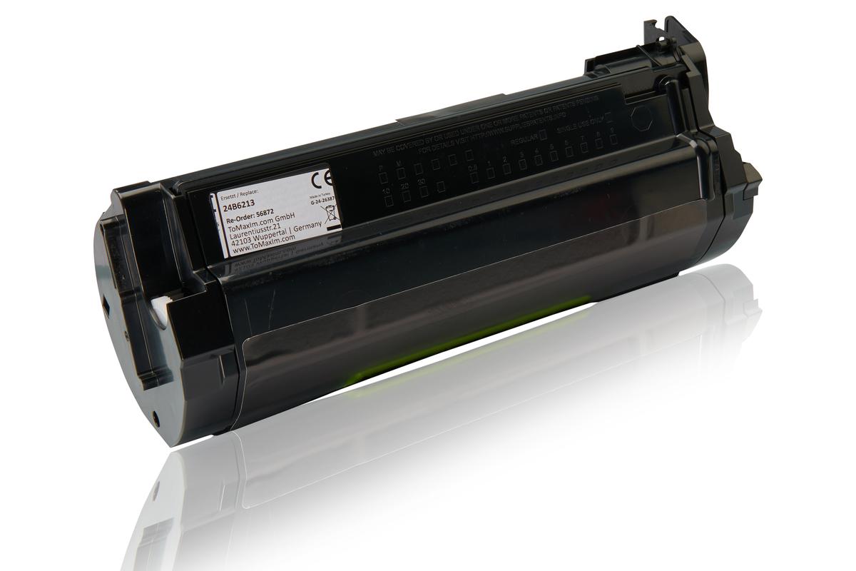Alternative à Lexmark 24B6213 Cartouche toner, noir
