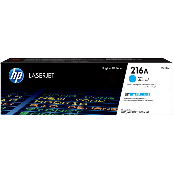 Original HP W2411A / 216A Toner cyan