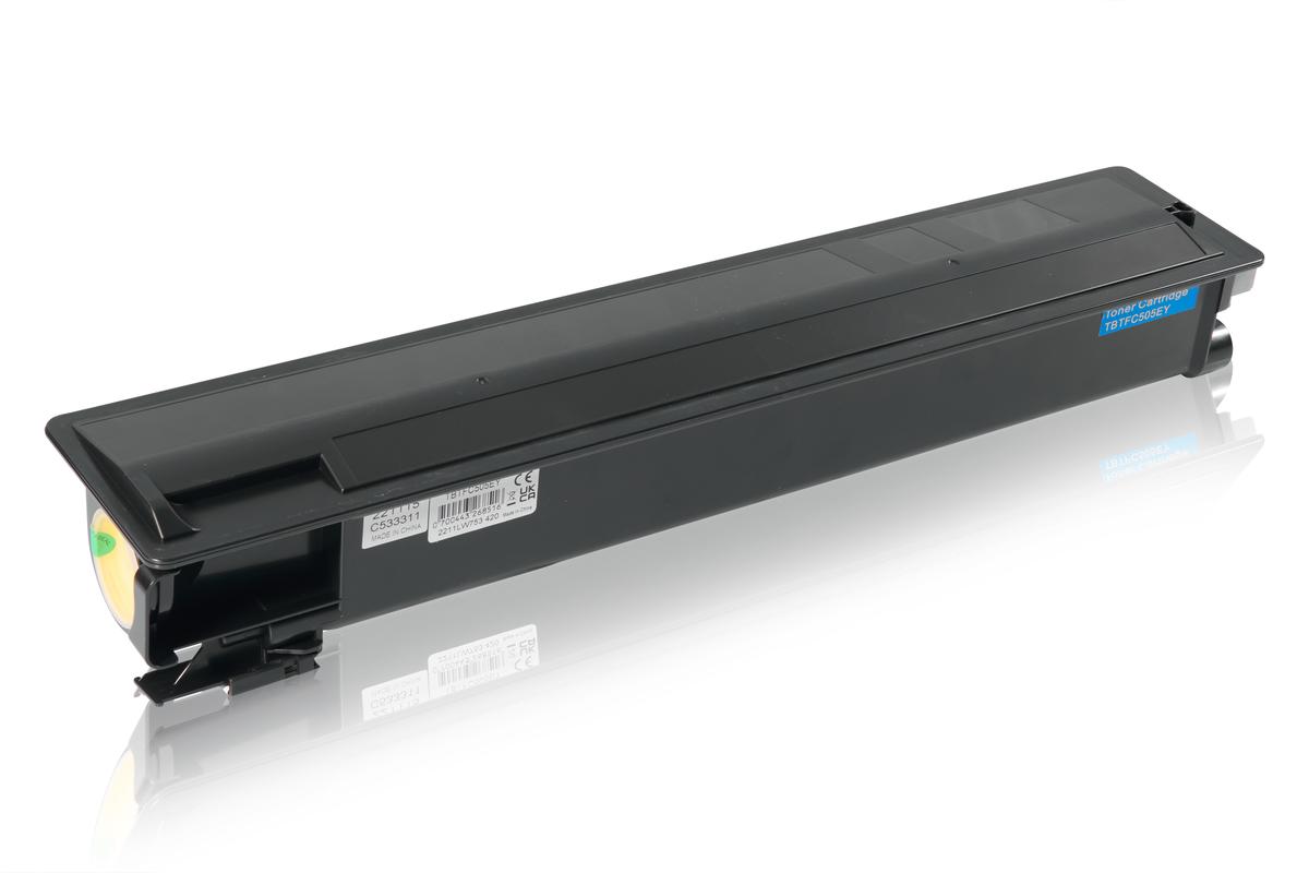 Alternative à Toshiba 6AJ00000147 / T-FC505EY toner, jaune