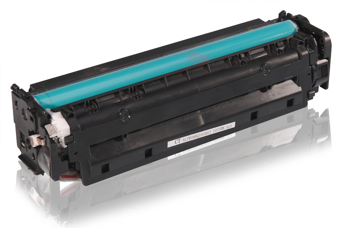 Alternative à HP CF380X / 312X Cartouche toner, noir
