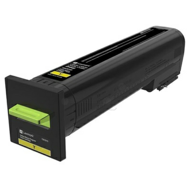 Original Lexmark 72K20Y0 Toner jaune
