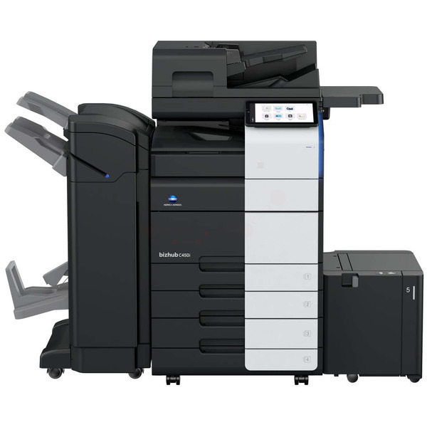 Konica Minolta Bizhub C 450 i cartouches et toners au meilleur prix ✔️. Compatibles ou originaux ? Vous avez le choix ✔️. Comparez, commandez, économisez !