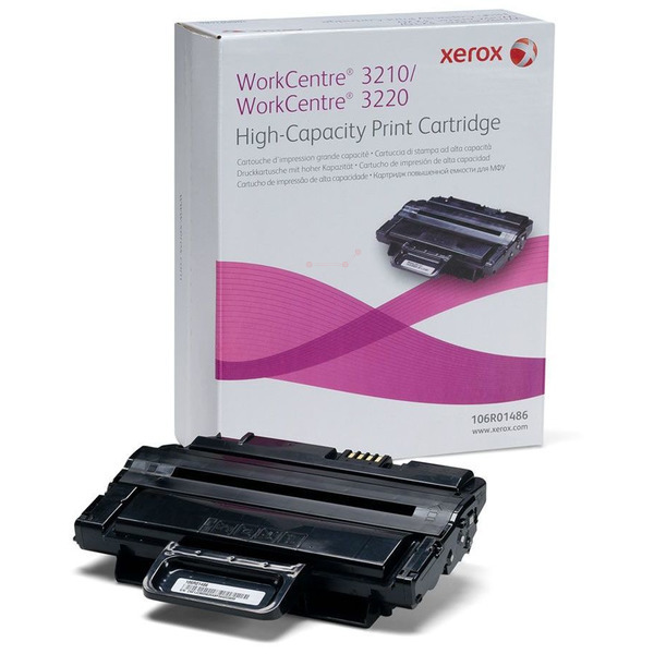Original Xerox 106R01486 Toner noir