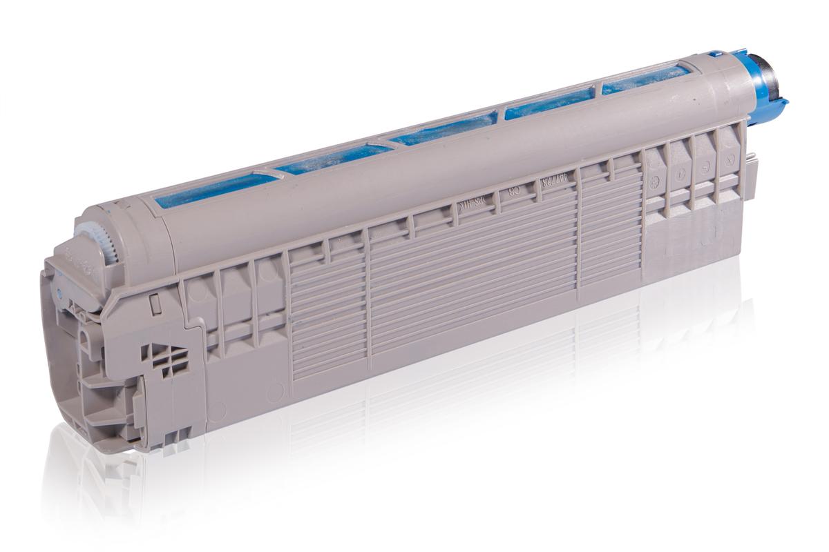 Toner compatible OKI 44844507 - cyan offrez-vous la qualité au meilleur prix ! | cartoucheclub.com