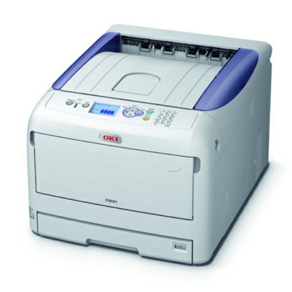 OKI C 831 DM cartouches et toners au meilleur prix ✔️. Compatibles ou originaux ? Vous avez le choix ✔️. Comparez, commandez, économisez !