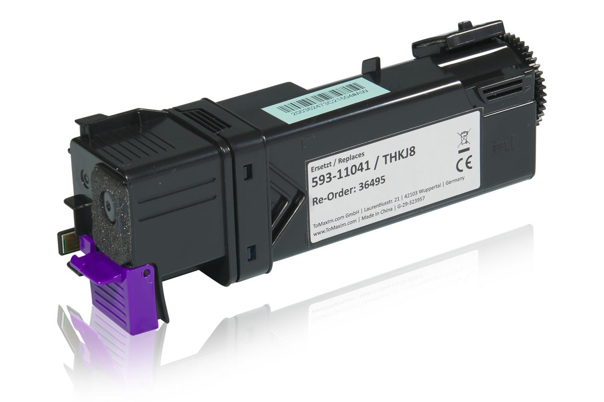 Alternative à Dell 593-11041 / THKJ8 Cartouche toner, cyan