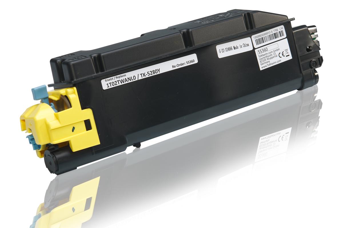 Alternative à Kyocera 1T02TWANL0 / TK-5280Y Cartouche toner, jaune