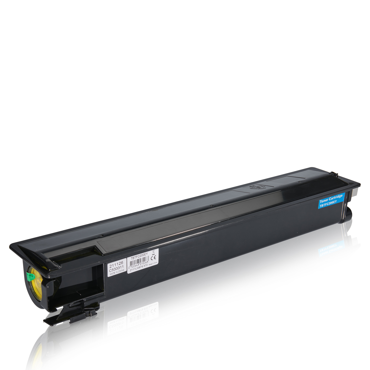 Alternative à Toshiba 6AJ00000131 / T-FC200EY toner, jaune