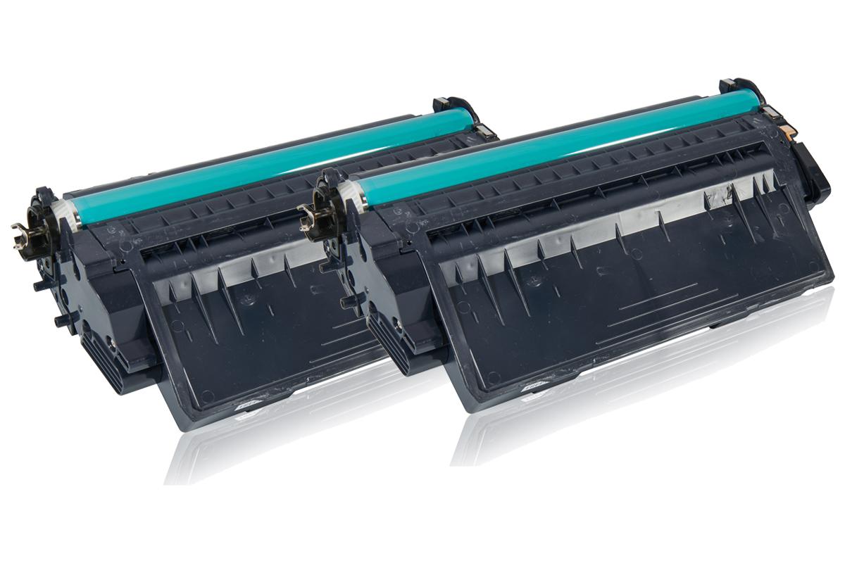 Set économique compatible avec Samsung / HP MLT-D 101 S/ELS / 101 contient 2x Cartouche toner