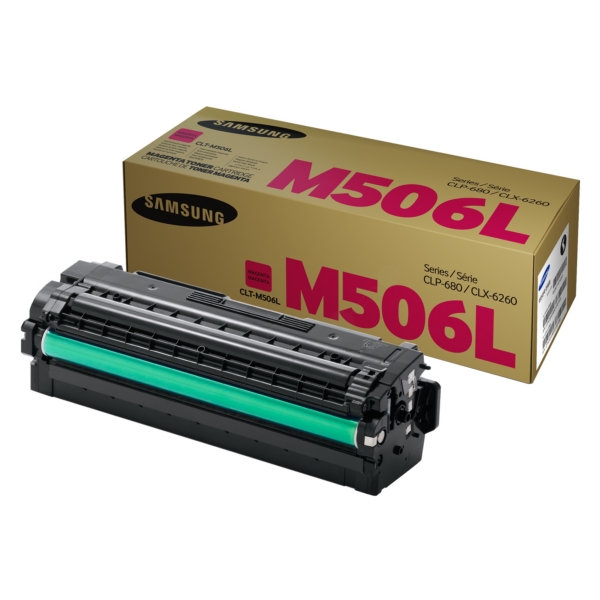 Original Samsung / HP SU305A / CLTM506L Toner magenta
