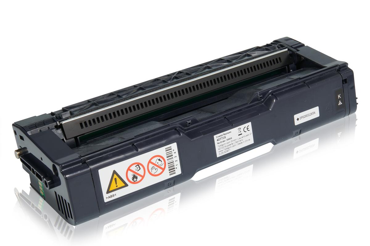 Alternative à Ricoh 407716 Cartouche toner, noir