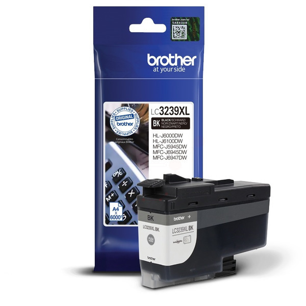 Original Brother LC3239XLBK Cartouche d'encre noire
