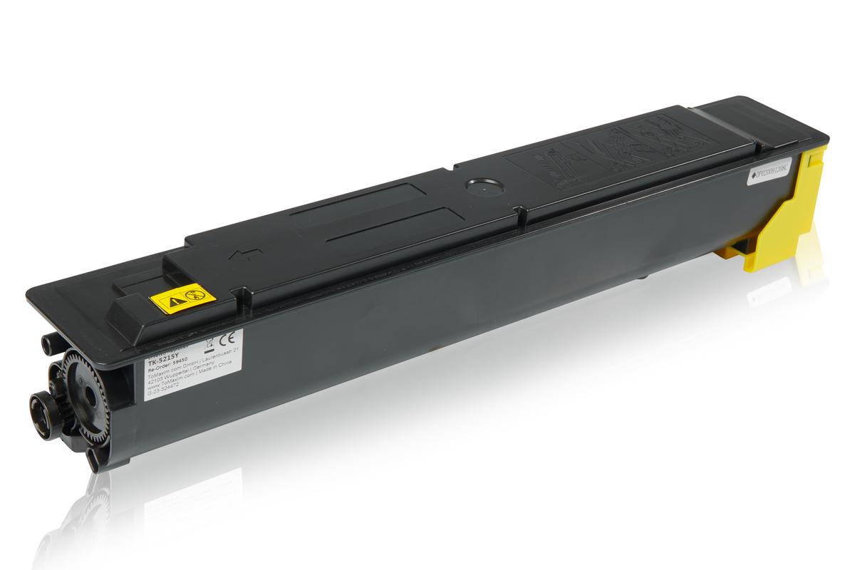 Alternative à Kyocera 1T02R6ANL0 / TK-5215Y Cartouche toner, jaune