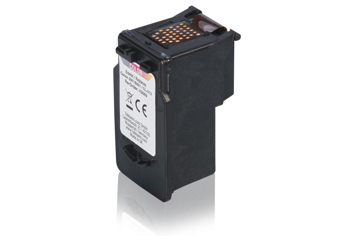 Alternative à Canon 2971B001 / CL-513 Cartouche à tête d'impression, couleur