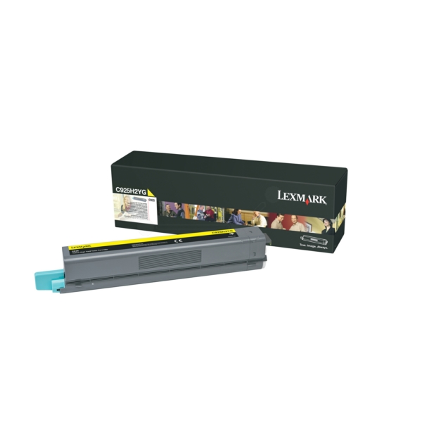Original Lexmark C925H2YG Toner jaune