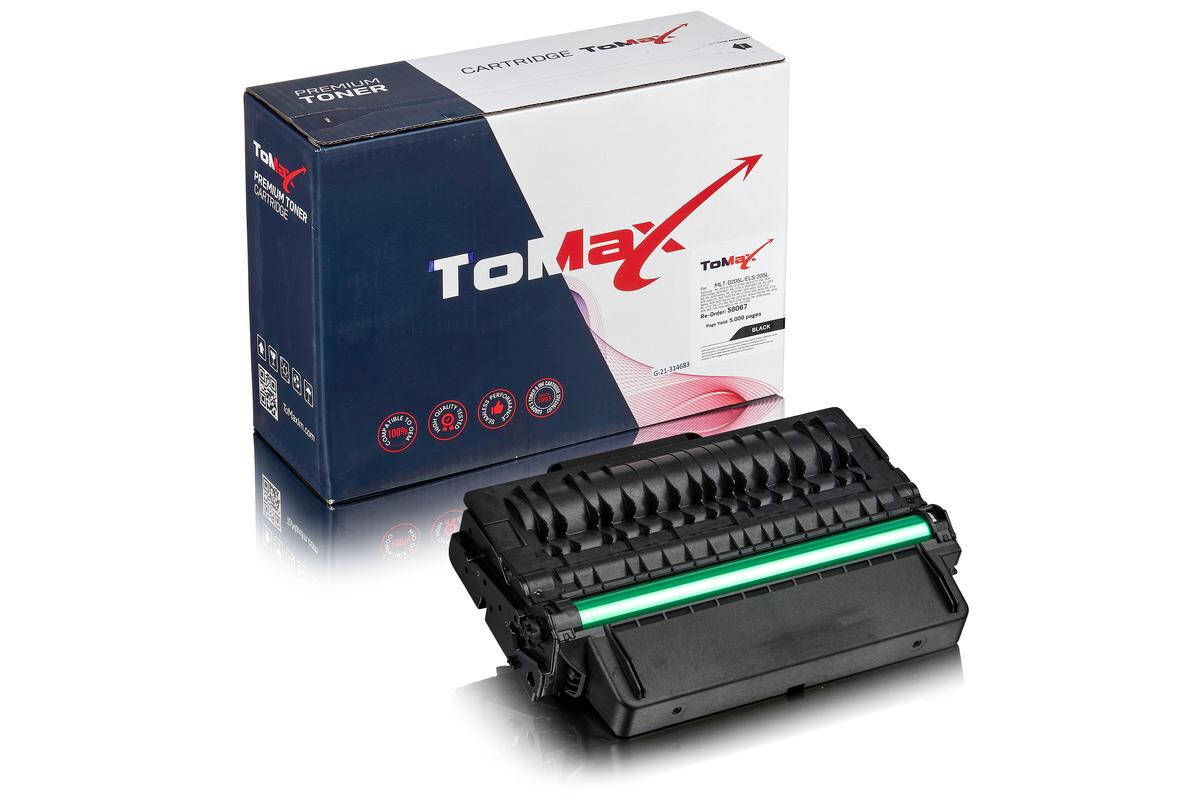 ToMax Premium alternative à Samsung / HP MLT-D205L/ELS / 205L Cartouche toner, noir