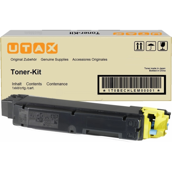 Original Utax 1T02NRAUT0 / PK5011Y Toner jaune
