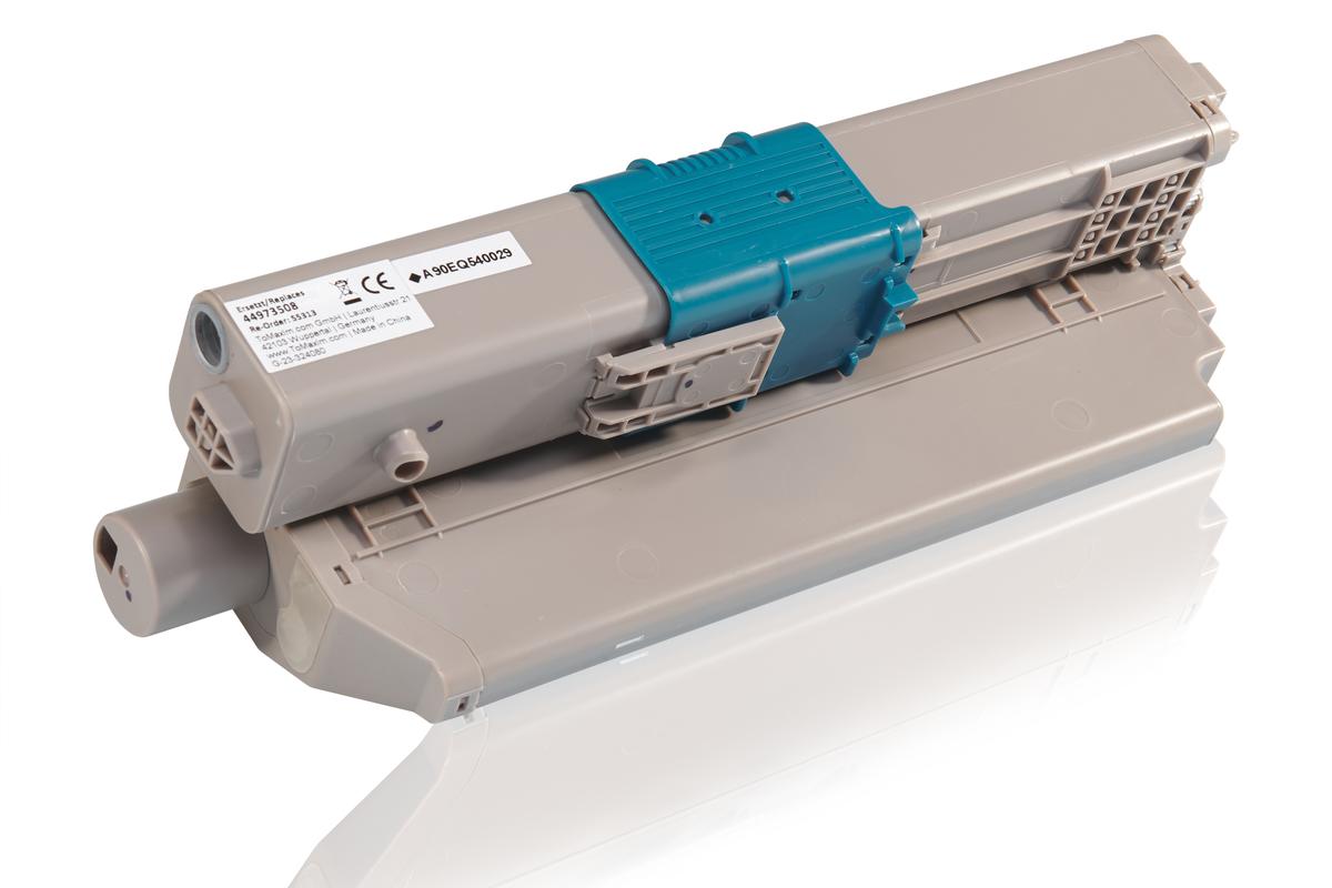 Alternative à OKI 44973508 Cartouche toner, noir